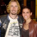 Dimitra and Chad Kroeger (Nickelback)